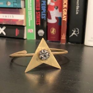 Beautiful crystal cuff